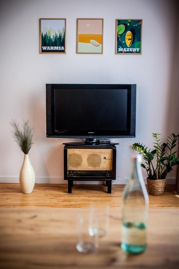 Apartament Sklodowska 22 Apartman Olsztyn  Kültér fotó