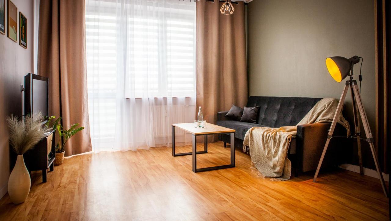 Apartament Sklodowska 22 Apartman Olsztyn  Kültér fotó
